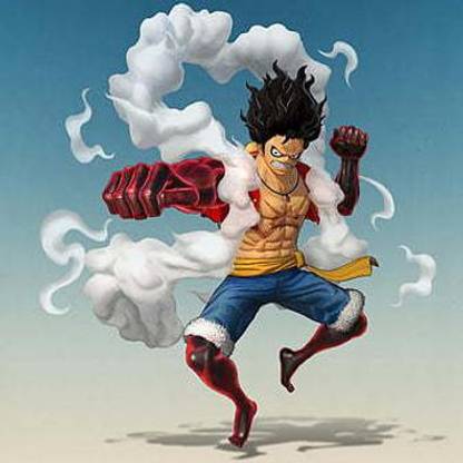 Luffy Snakeman One Piece Game Matte Finish Poster B-401 Paper Print