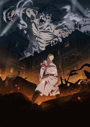 Snk Final Season Attack Attack On Titan Kyojin No On Shingeki Shingeki No Kyojin Titan Matte Finish Poster B-276 Paper Print