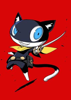 Morgana Persona 5 Matte Finish Poster Paper Print