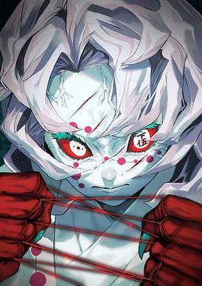 Rui Kimetsu No Yaiba Matte Finish Poster Paper Print