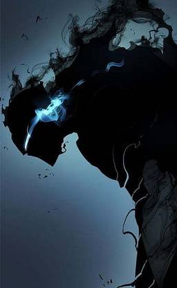 Solo Leveling Igris Solo Leveling Manhwa Matte Finish Poster Paper Print