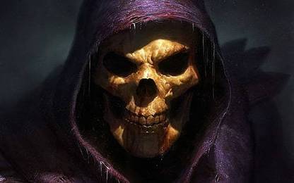 Skeletor Fantasy Art Skull He Man Matte Finish Poster Paper Print