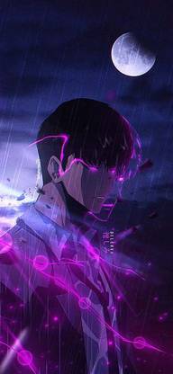 Solo Leveling Manhwa Webtoon Sungjinwoo Sololeveling Matte Finish Poster Paper Print