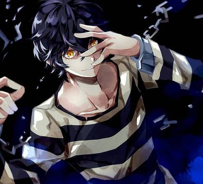 Persona 5 Kurusu Akira Chains Smiling Matte Finish Poster Paper Print