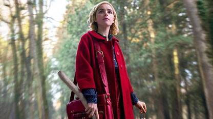 The Chilling Adventures Of Sabrina Tv Shows Netflix Kiernan Shipka Matte Finish Poster Paper Print