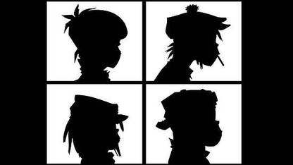 Russel Hobbs Gorillaz Murdoc Niccals Jamie Hewlett Matte Finish Poster Paper Print
