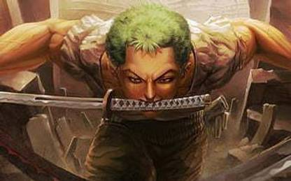 Roronoa Zoro Art Manga One Piece Matte Finish Poster Paper Print