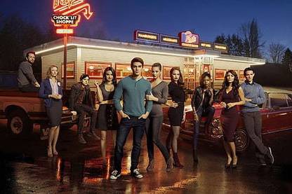 The Series Riverdale Camila Mendes Paradise Fitzgerald Matte Finish Poster Paper Print