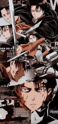 Levi Ackerman Attack On Titan Matte Finish Poster Paper Print