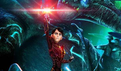 Trollhunters Season Matte Finish Poster Paper Print