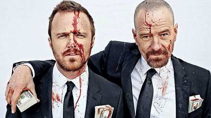 The Series Breaking Bad Breaking Bad Bryan Cranston Matte Finish Poster Paper Print