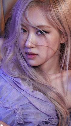 Rose Blackpink Blackpink Rose Kpop On The Ground Park Chaeyoung Rose On The Ground Rose Matte Finish Poster Paper Print