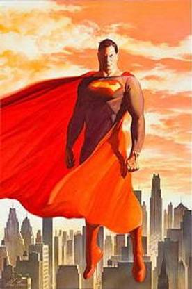 Superman Alex Ross Dc Comics Matte Finish Poster Paper Print