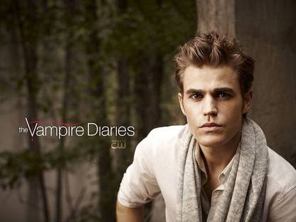 The Series The Vampire Diaries Stefan Salvatore Matte Finish Poster B-433 Paper Print