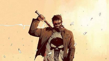 The Punisher Marvel Comics Frank Castle Matte Finish Poster Paper Print