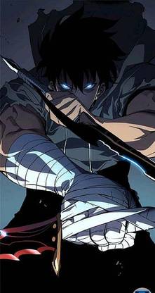 Solo Leveling Manga Solo Leveling Matte Finish Poster Paper Print