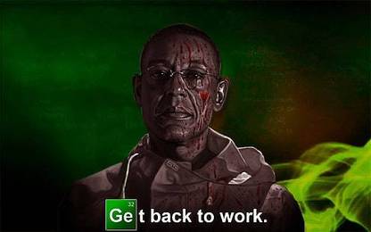 Tv Show Breaking Bad Giancarlo Esposito Gustavo Fring Matte Finish Poster Paper Print