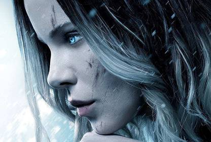 Movie Underworld Blood Wars Kate Beckinsale Selene Underworld Matte Finish Poster Paper Print