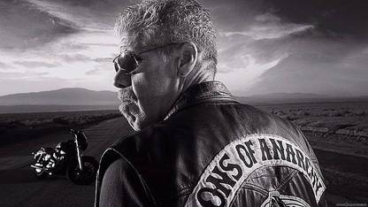 Sons Of Anarchy Clay Morrow Ron Perlman Matte Finish Poster Paper Print