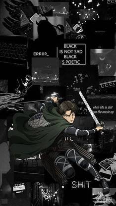 Levi Ackerman S4 Aot Aot S4 Attack On Titan Attack On Titan S4 Levi Levi Ackerman Matte Finish Poster Paper Print