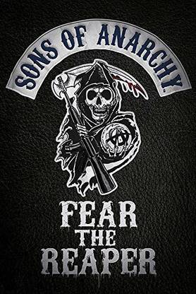 Sons Of Anarchy Poster Matte Finish Poster Paper Print