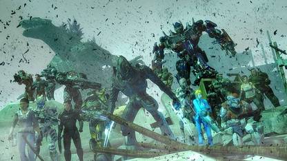 Starcraft Halo Dead Space Mass Effect Matte Finish Poster Paper Print