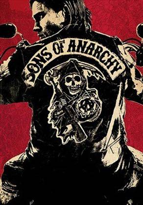 Sons Of Anarchy Poster Matte Finish Poster Paper Print