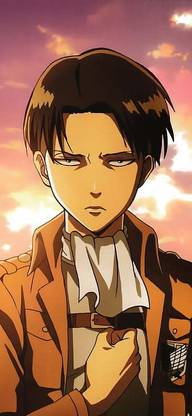 Levi Ackerman Anime Attack On Titan Matte Finish Poster Paper Print