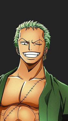 One Piece Zoro One Piece Luffy Levi Attack On Titan Anime Art Matte Finish Poster Paper Print