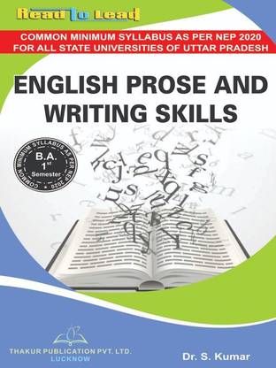 English Prose And Writing Skills