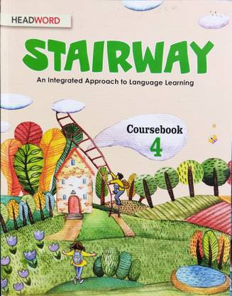 Stairway English Course Book Class 4