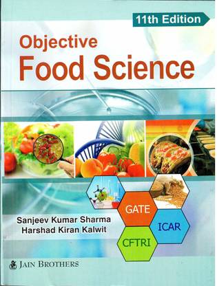 Objective Food Science , 11th Edition,2020
