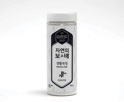 Nature's Treasure K Salt Premium Bamboo Salt (220g) Flavored Salt