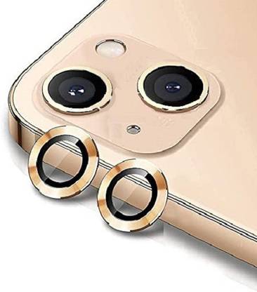 Mobilive Camera Lens Protector for Apple iPhone 13 Mini Aluminium Metal Color Ring, 9H Hardness Scratch Proof