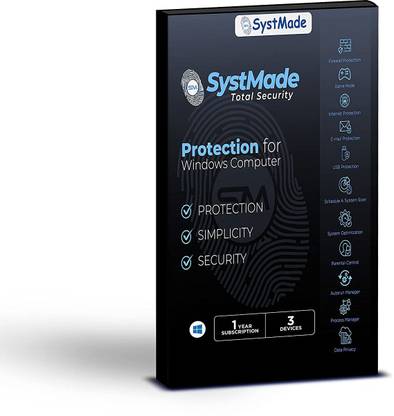 SystMade Total Security 1 User 3 Years