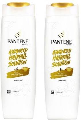 PANTENE Total Damage Care Shampoo ( Pack Of 2*180 ml ) Advanced Hairfall Solution