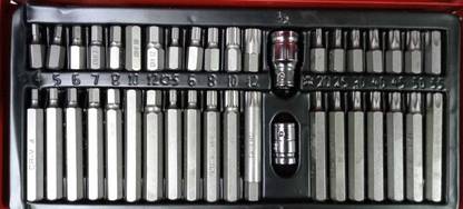 SRUNV AUTO TOOLS B4D11140 Socket Set