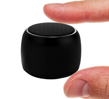 PHAGQU Nano Size Coin Speaker/Mini Bluetooth & Waterproof Speaker with Stero Sound and HI-FI Bass, Compatible with All Devices 3 W Bluetooth Speaker