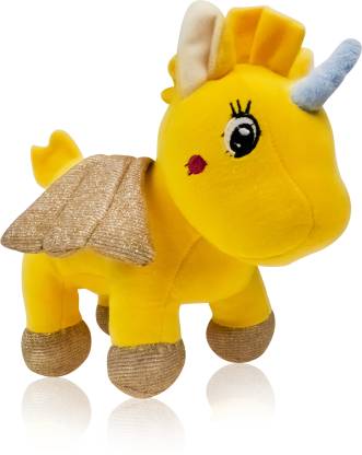 Regallo Soft and Cute unicorn For Kids  - 15 cm