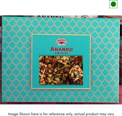 Anandji Sweets Khajur Barfi Box