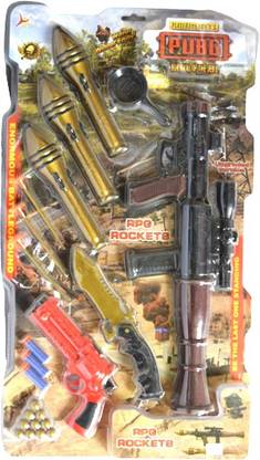 HALO NATION Power Shooter PUBG PUBG Gun Toy Series RPG Rockets Luhcher Toy with Other Costume Weapon Toys For Kids Boys Roleplay Guns & Darts