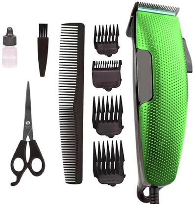 JST Professional Electric Hair Clipper Corded Waterproof Electric trimmer Trimmer 0 min  Runtime 4 Length Settings