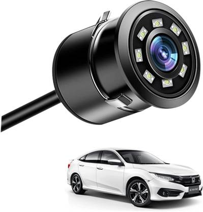 Miwings 8 LED CAMERA HONDA CIVIC CAR REVERSE CAMERA GOOD QUALITY Reverse Assist Camera System