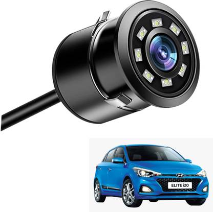 Miwings Car HD Rear View Night Vision Reversing Backup Camera With 170°Perfect View Angle Design 9 Level Waterproof Reverse Assist Camera System