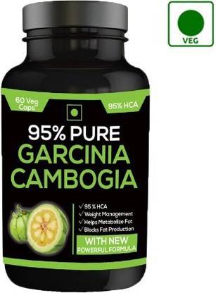 Perennial Lifesciences Pure Garcinia Cambogia 95% Hca 800Mg 60 Veg Capsules 100% Natural & Pure Maximum Potency