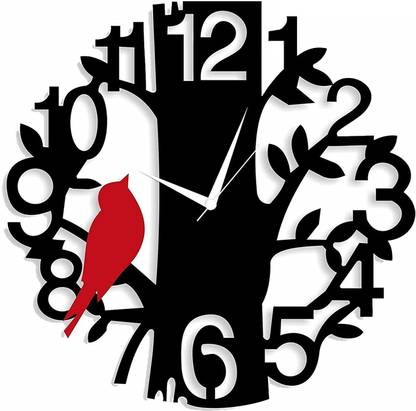 Fancypadosi Analog 30 cm X 30 cm Wall Clock