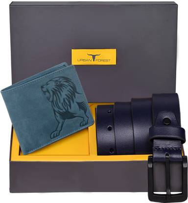 URBAN FOREST Wallet & Belt Combo
