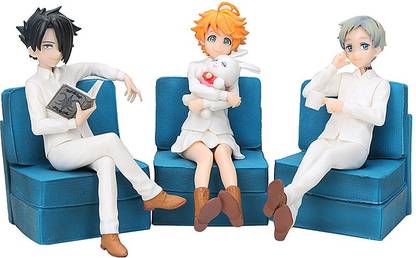 jasicnytum The Promised Neverland action figure (Set of 3 )