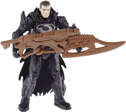 Mubco Mini Model Superman Man of Steel| Shadow AssaultSuperman 3.75 inch Action Figure Statue Collatable