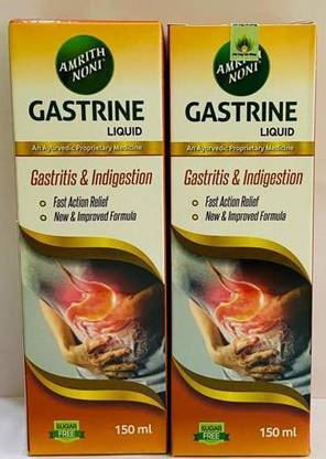 amrith Noni GASTRINE LIQUID PACK OF 2